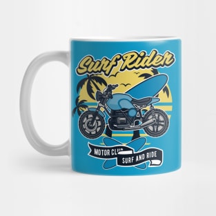 Surf Rider Motor Club Mug